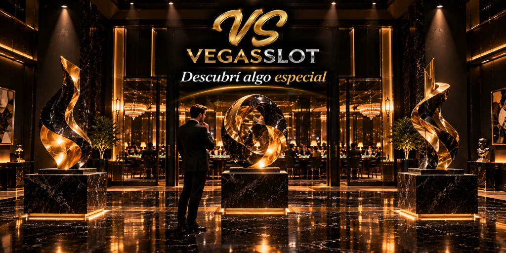 VegasSlot campañas y bonos banner